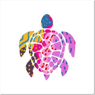 Sea Turtle Posters and Art